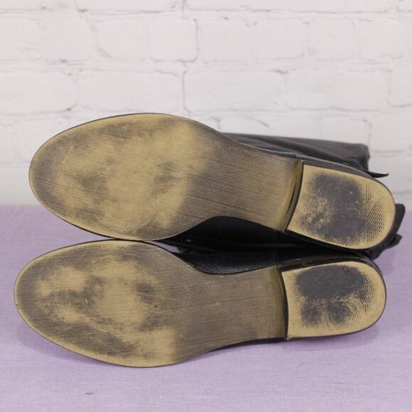 Steve Madden P-Lazzo black boots - Picture 10 of 11